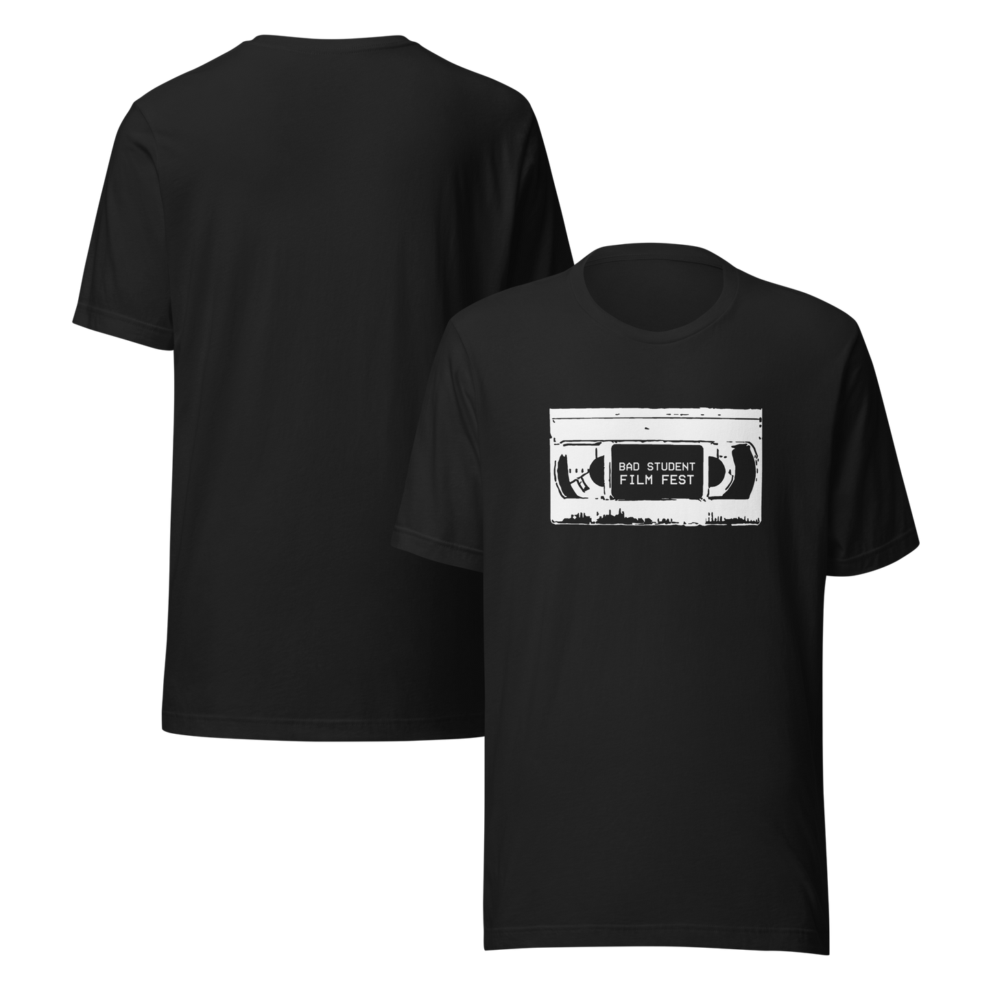 BSFF (Vintage Black) Front Logo Only