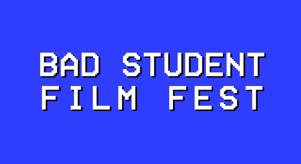 Bad Student Film Fest - Merch Store