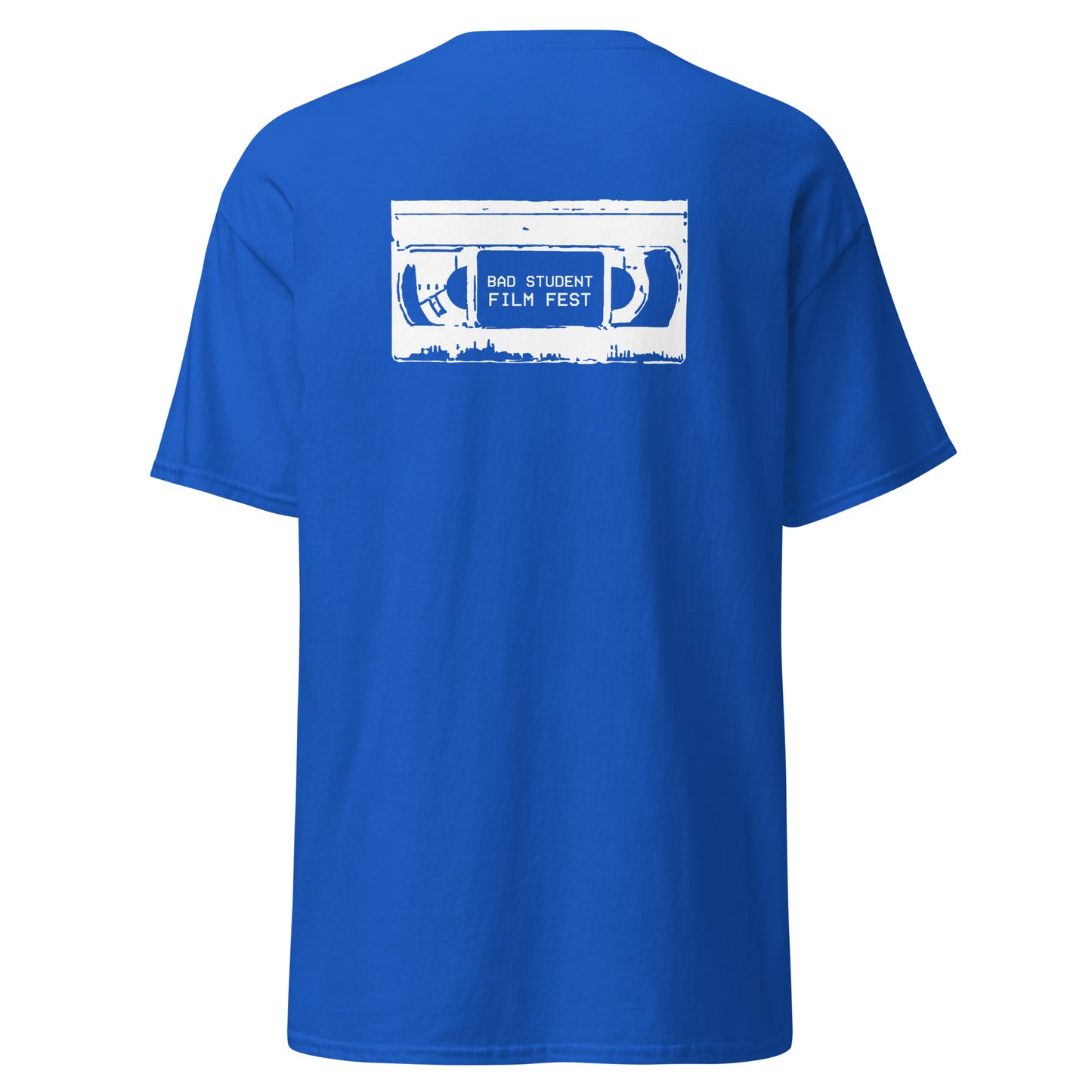 BSFF (VHS Blue) Front and Back Logos