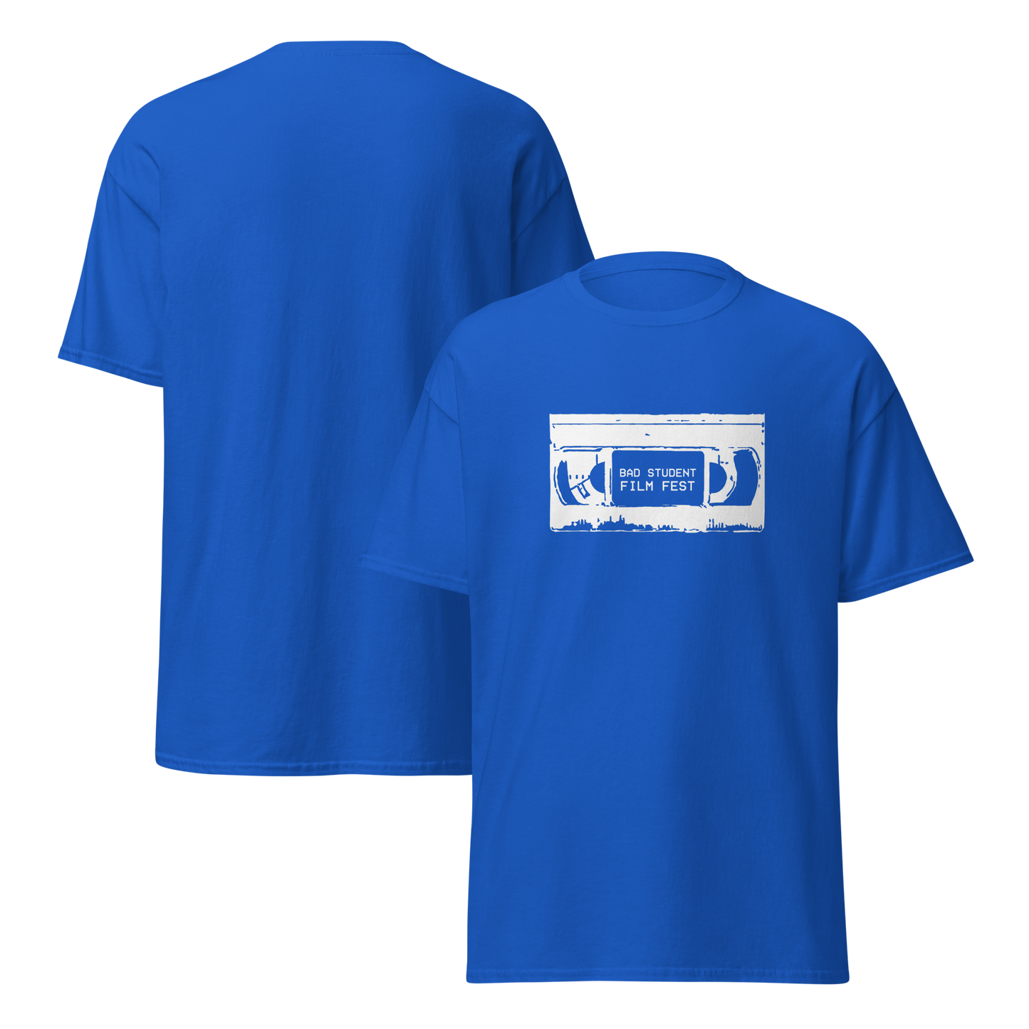 BSFF (VHS Blue) Front Logo Only