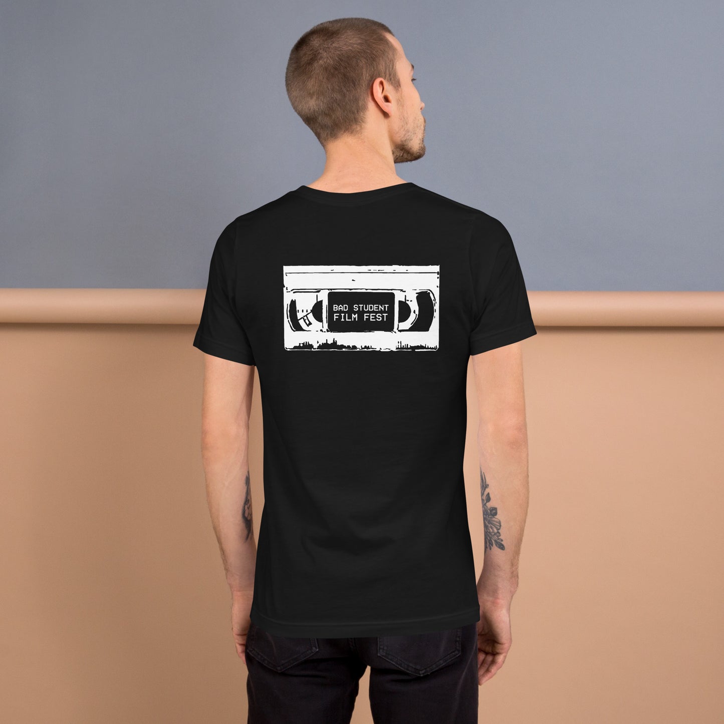 BSFF (Vintage Black) Front and Back Logos